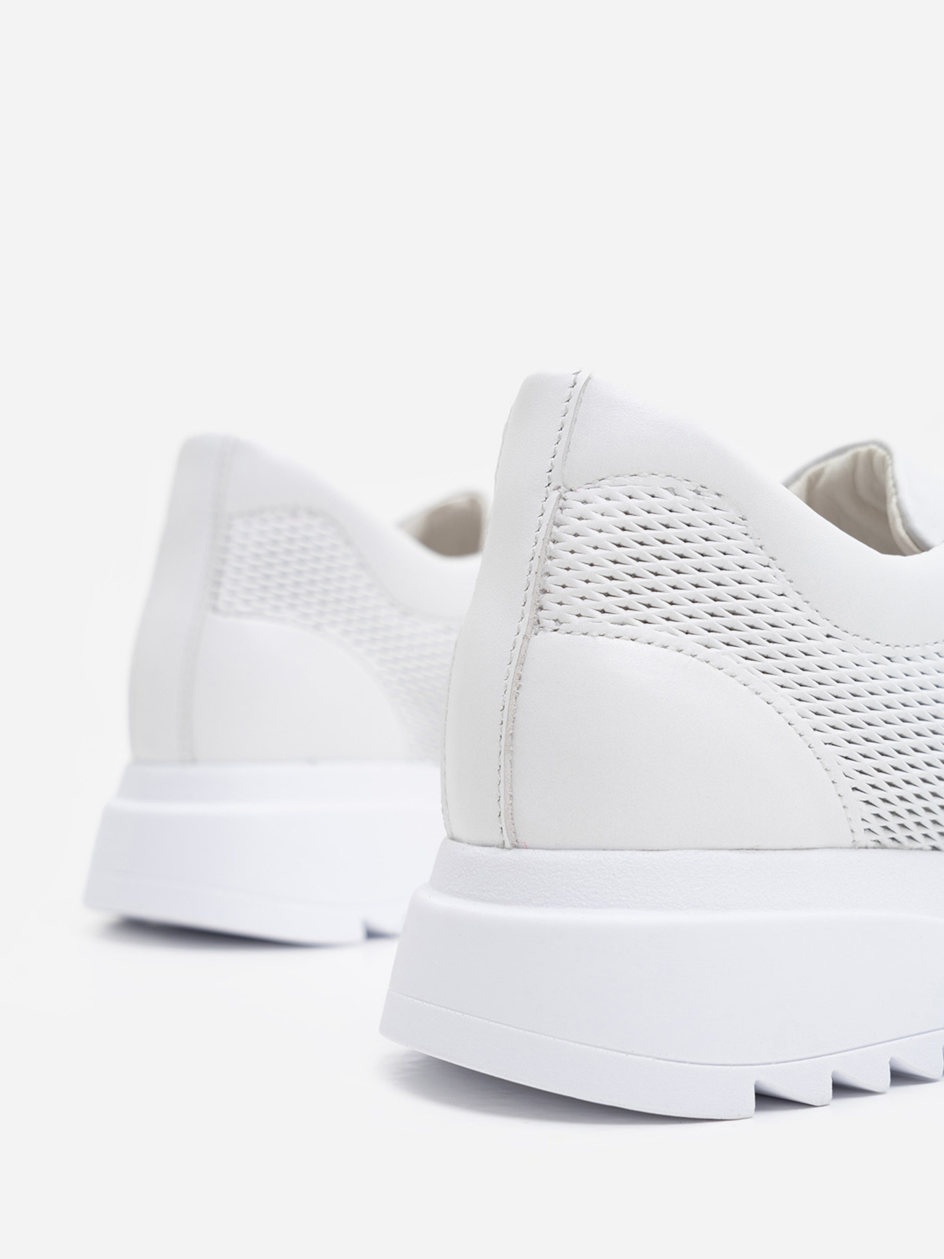 Кроссовки ISSA Plus модель OB2-186_white Фото