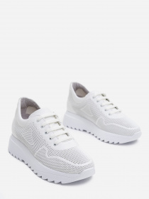 Кроссовки ISSA Plus модель OB2-186_white Фото