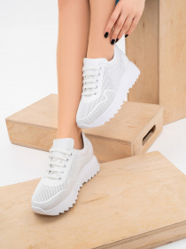 Кросівки повсякденні ISSA Plus модель OB2-186_white Фото