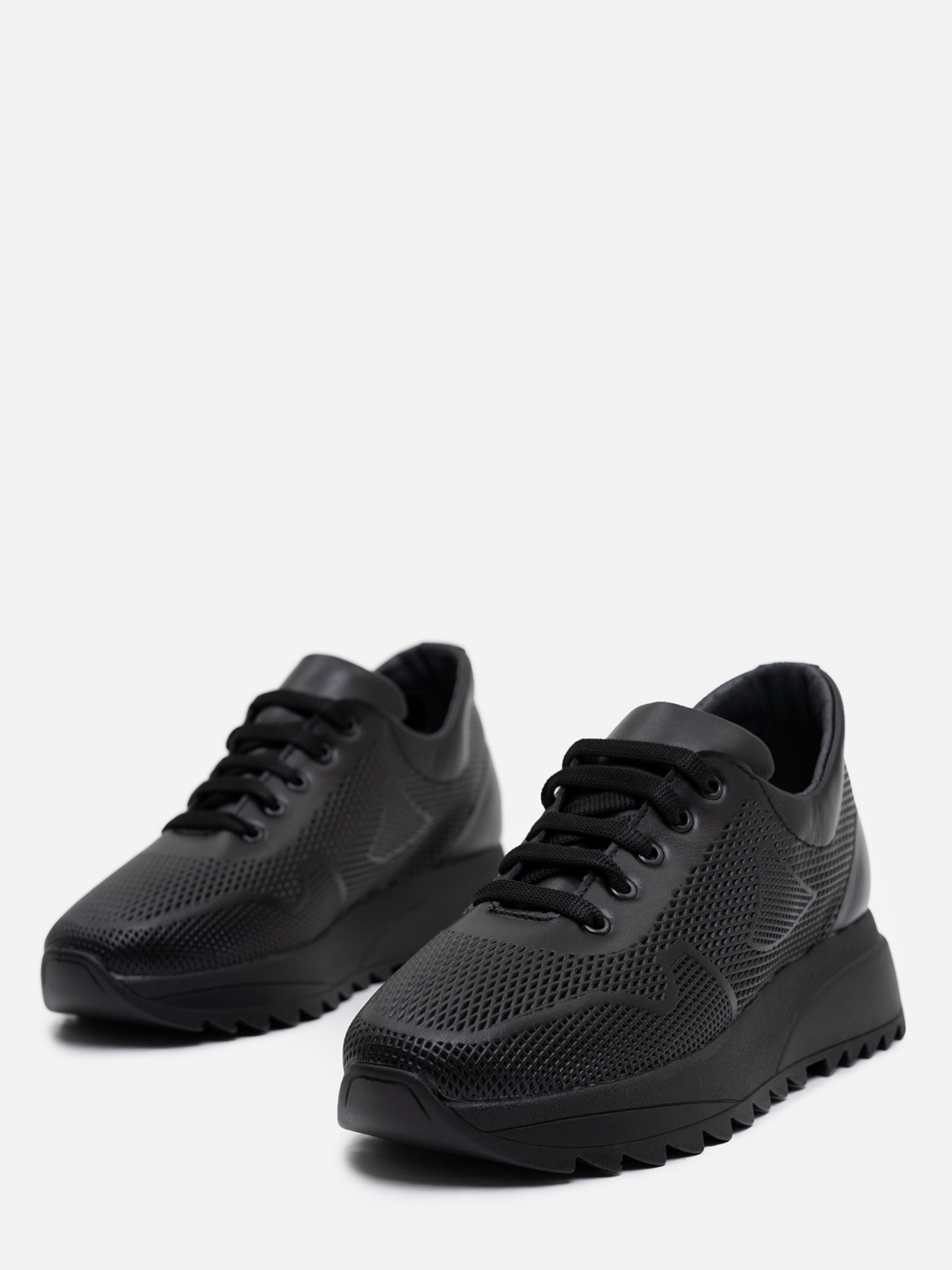 Кросівки ISSA Plus модель OB2-186_black Фото