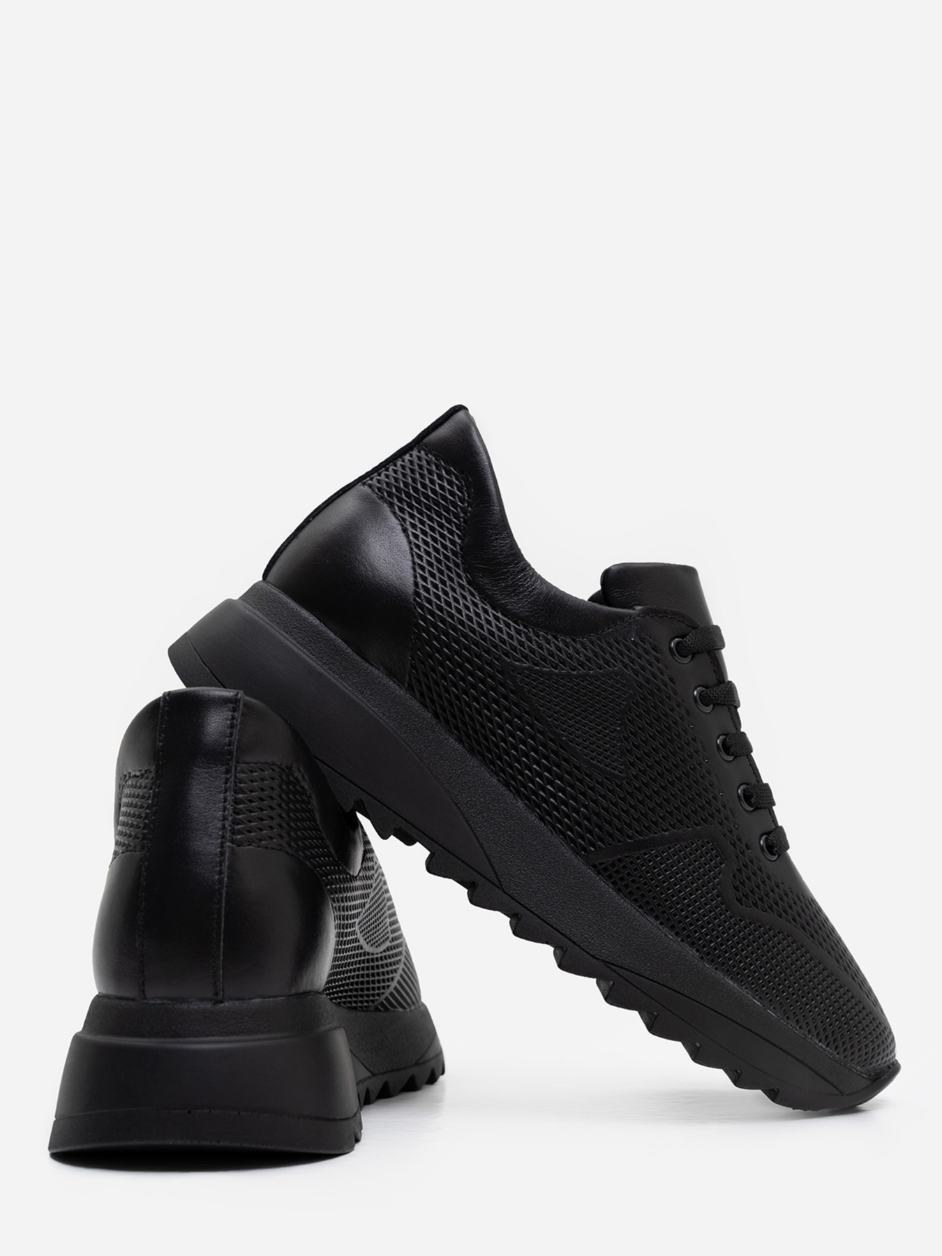 Кросівки ISSA Plus модель OB2-186_black Фото