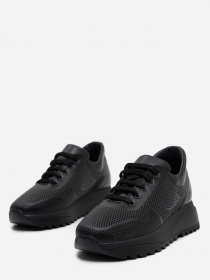 Кросівки ISSA Plus модель OB2-186_black Фото