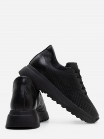 Кросівки ISSA Plus модель OB2-186_black Фото