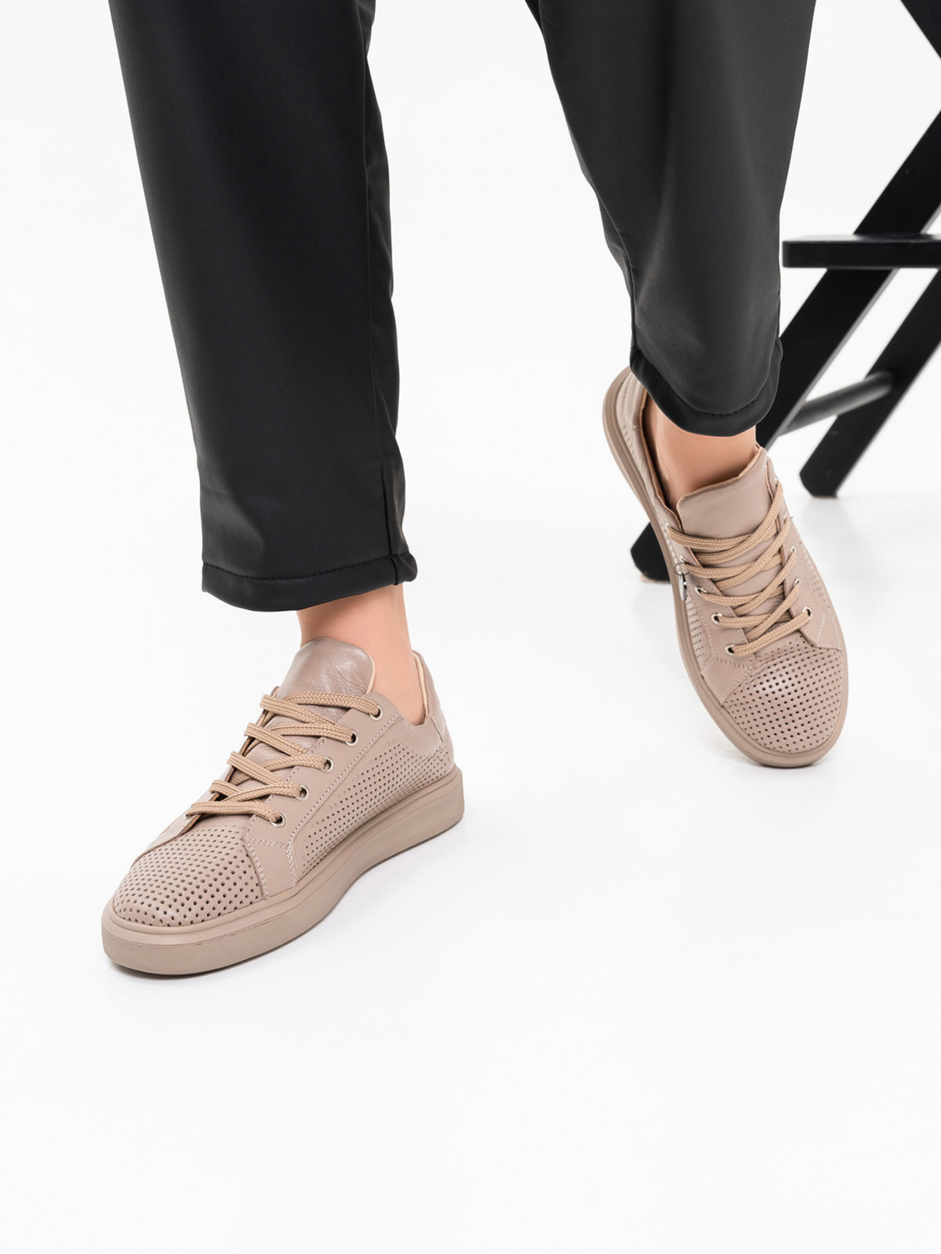 Кеды низкие ISSA Plus модель OB2-192_beige Кеды низкие ISSA Plus модель OB2-192_beige Фото