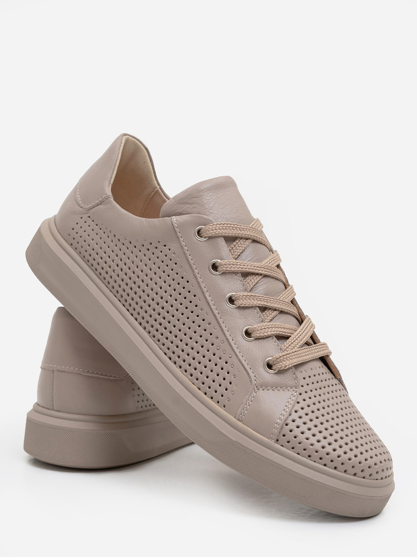 Кеды низкие ISSA Plus модель OB2-192_beige Кеды низкие ISSA Plus модель OB2-192_beige Фото