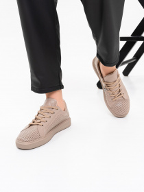 Кеды низкие ISSA Plus модель OB2-192_beige Кеды низкие ISSA Plus модель OB2-192_beige Фото