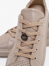 Кеды низкие ISSA Plus модель OB2-192_beige Кеды низкие ISSA Plus модель OB2-192_beige Фото