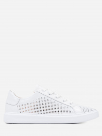 Кеды низкие ISSA Plus модель OB2-192_white Фото