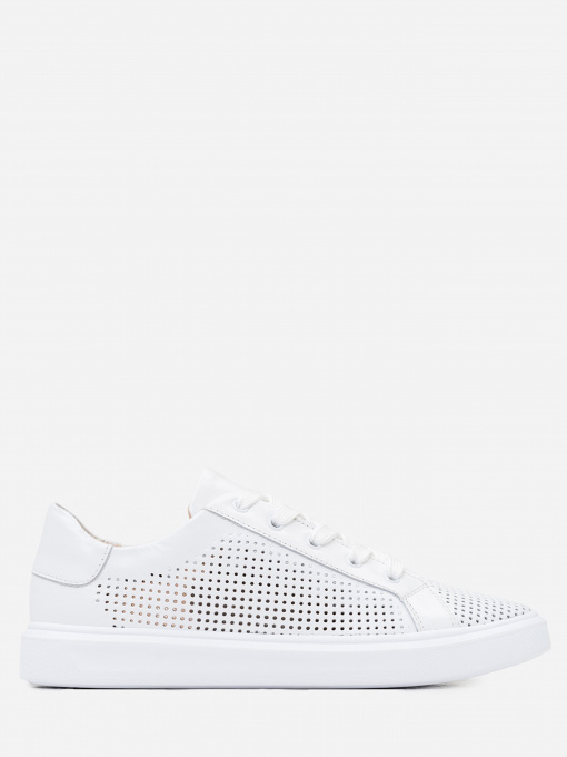 Кеды низкие ISSA Plus модель OB2-192_white Фото