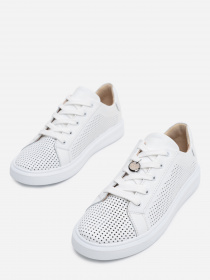 Кеды низкие ISSA Plus модель OB2-192_white Фото