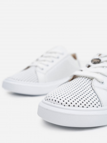 Кеды низкие ISSA Plus модель OB2-192_white Фото