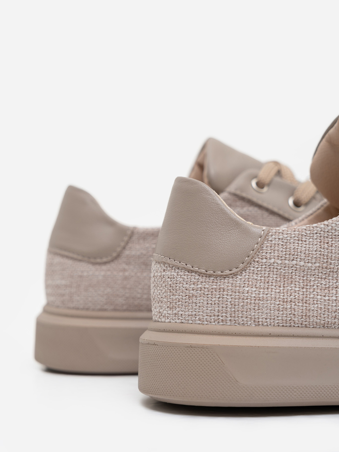 Кеди низькі ISSA Plus модель OB2-193_beige Фото