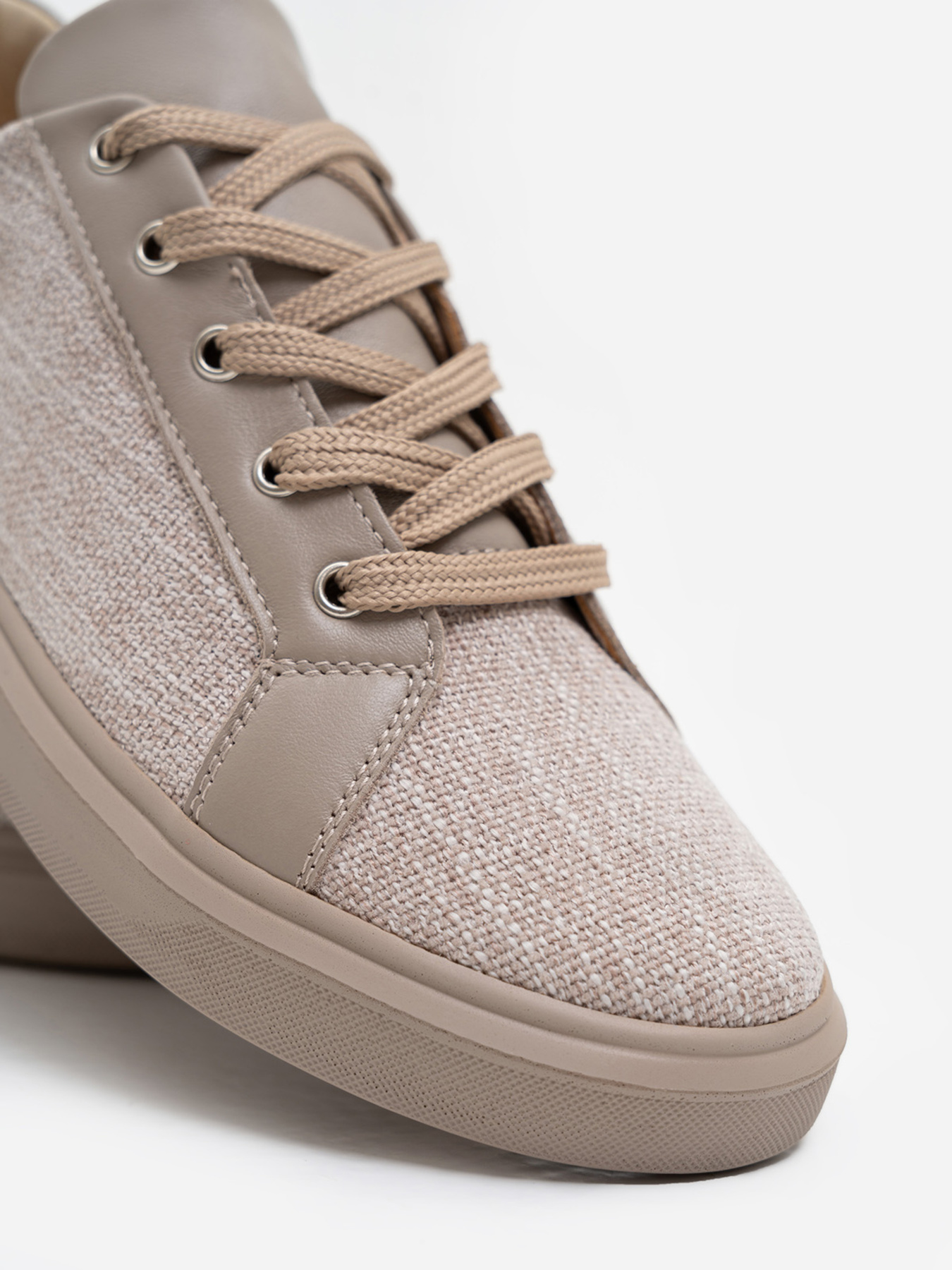 Кеды низкие ISSA Plus модель OB2-193_beige Кеды низкие ISSA Plus модель OB2-193_beige Фото