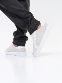 Кеды низкие ISSA Plus модель OB2-193_white Кеды низкие ISSA Plus модель OB2-193_white Фото