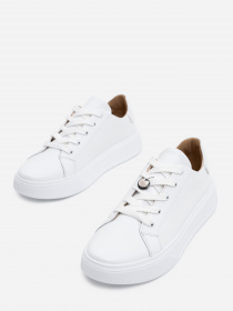 Кеды низкие ISSA Plus модель OB2-194_white Фото