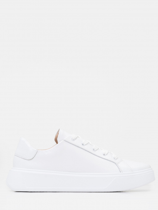 Кеды низкие ISSA Plus модель OB2-194_white Фото