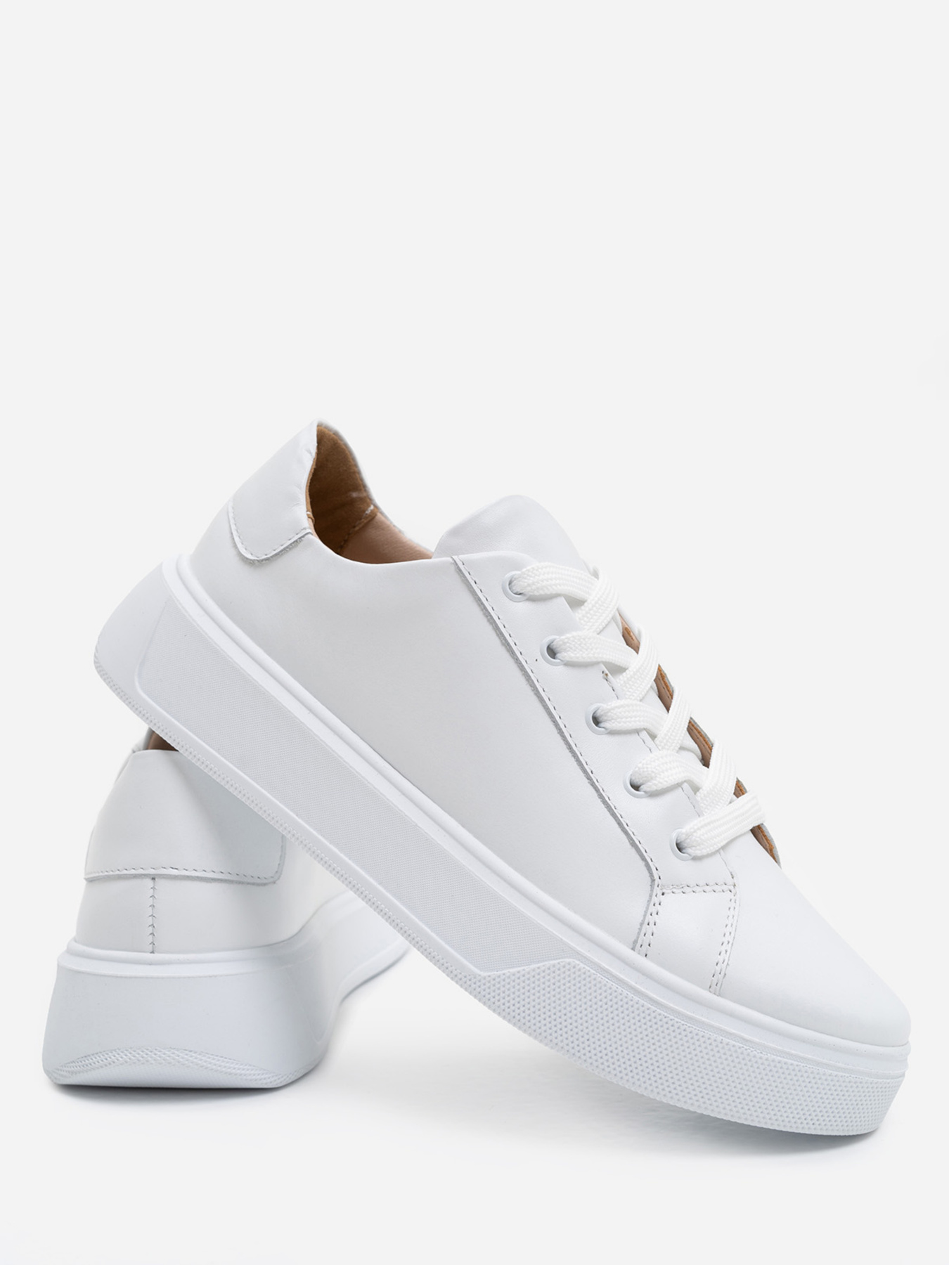 Кеди низькі ISSA Plus модель OB2-194_white Фото