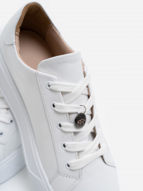 Кеди низькі ISSA Plus модель OB2-194_white Фото