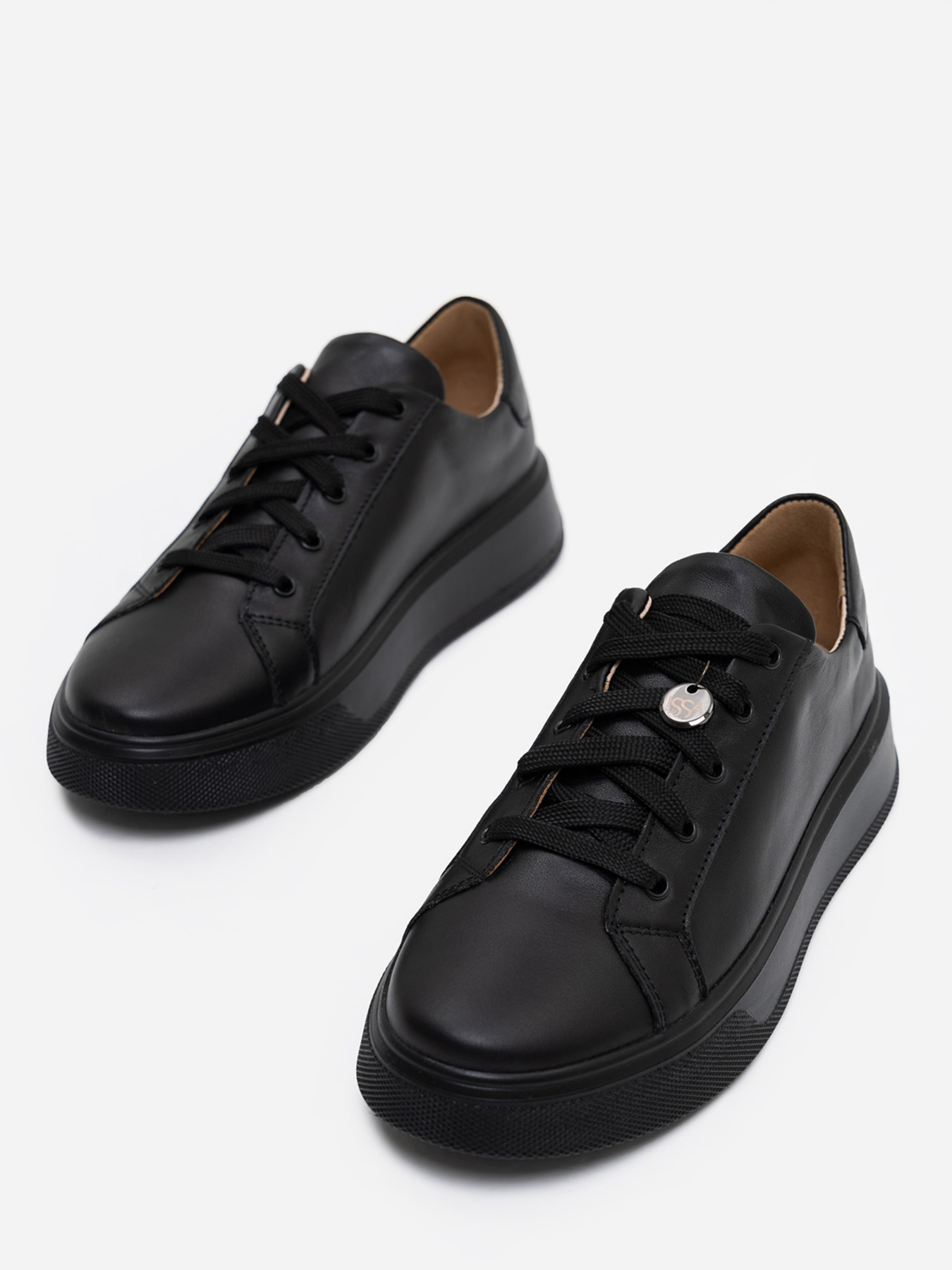 Кеди низькі ISSA Plus модель OB2-194_black Фото