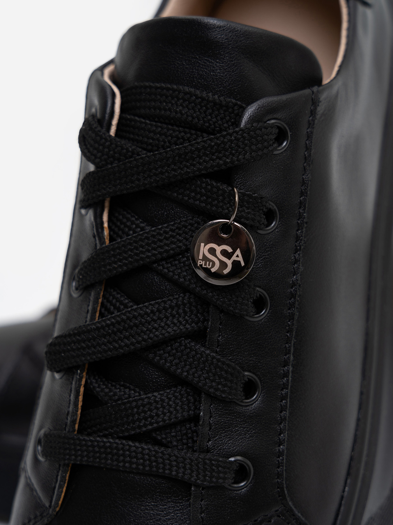 Кеди низькі ISSA Plus модель OB2-194_black Фото