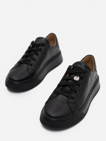 Кеди низькі ISSA Plus модель OB2-194_black Фото