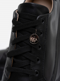 Кеди низькі ISSA Plus модель OB2-194_black Фото