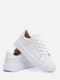 Кеди низькі ISSA Plus модель OB2-195_white Фото