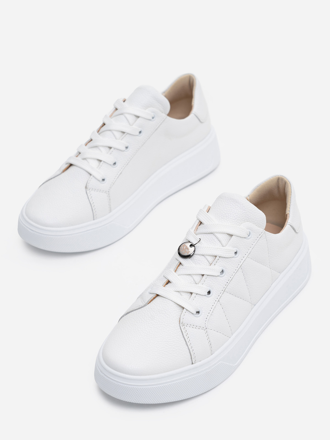 Кеди низькі ISSA Plus модель OB2-195_white Кеди низькі ISSA Plus модель OB2-195_white Фото