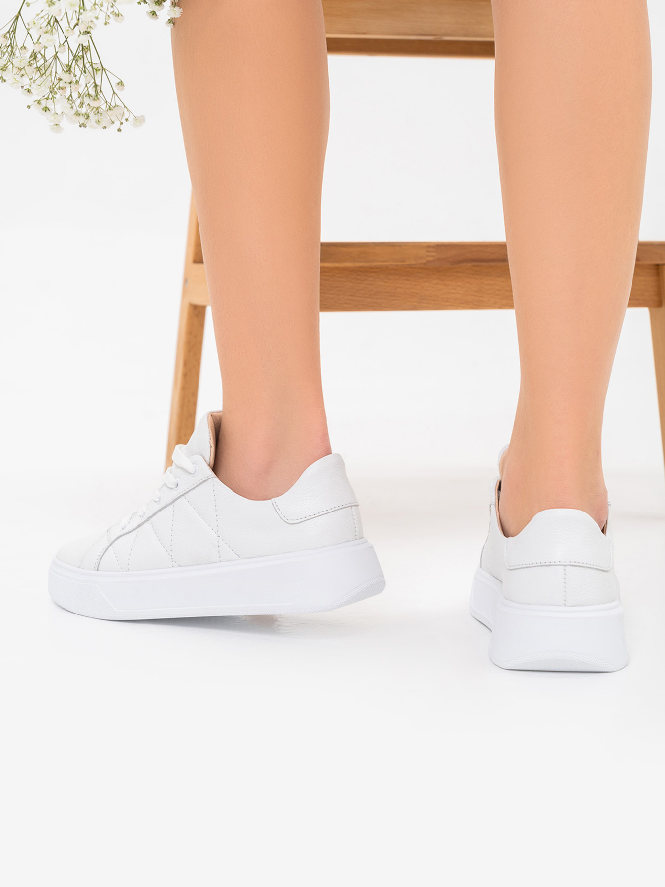 Кеди низькі ISSA Plus модель OB2-195_white Кеди низькі ISSA Plus модель OB2-195_white Фото