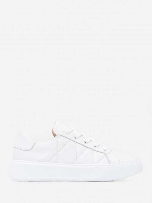 Кеды низкие ISSA Plus модель OB2-195_white Фото