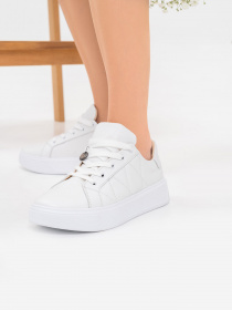 Кеди низькі ISSA Plus модель OB2-195_white Кеди низькі ISSA Plus модель OB2-195_white Фото