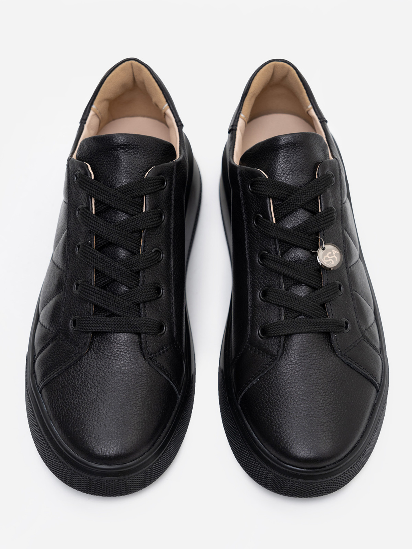 Кеди низькі ISSA Plus модель OB2-195_black Фото