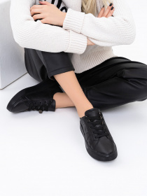 Кеди низькі ISSA Plus модель OB2-195_black Фото