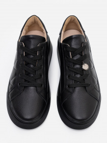 Кеди низькі ISSA Plus модель OB2-195_black Фото