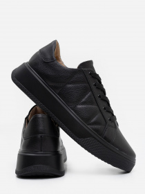 Кеди низькі ISSA Plus модель OB2-195_black Фото