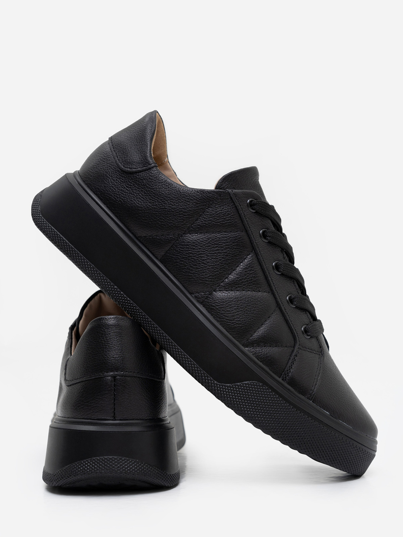 Кеди низькі ISSA Plus модель OB2-195_black Фото