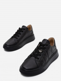 Кеди низькі ISSA Plus модель OB2-195_black Фото