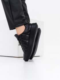 Кеди низькі ISSA Plus модель OB2-195_black Фото