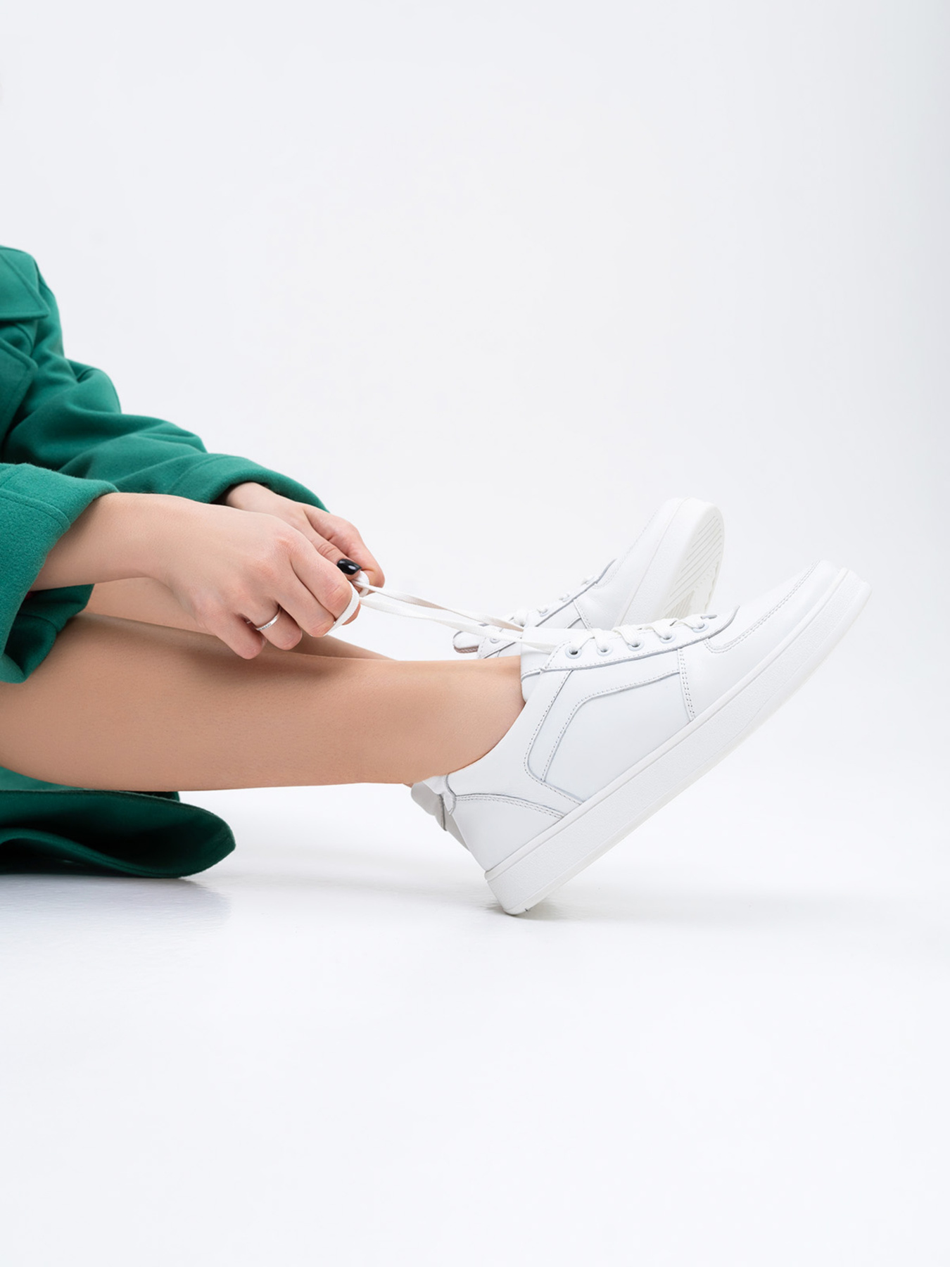 Кросівки повсякденні ISSA Plus модель OB2-196_white Фото