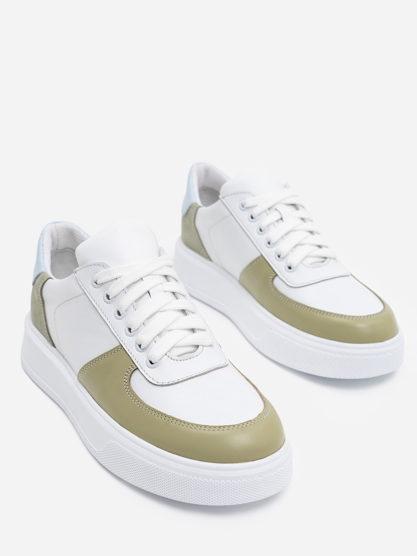 Кросівки ISSA Plus модель OB2-197_white Фото