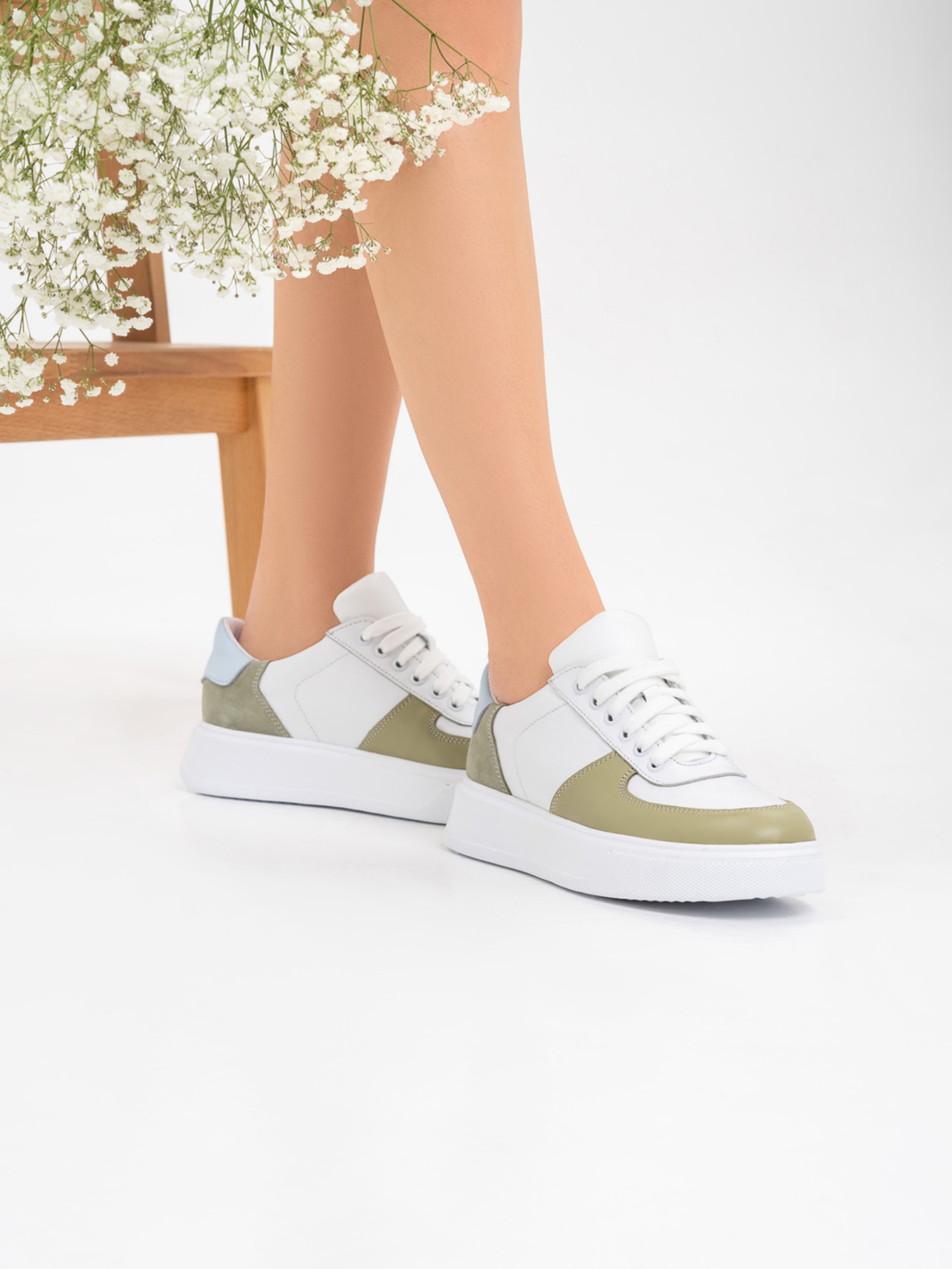 Кросівки ISSA Plus модель OB2-197_white Фото