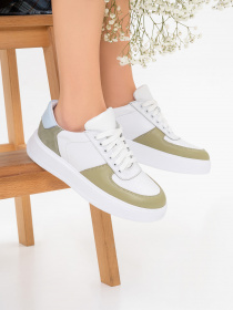 Кросівки ISSA Plus модель OB2-197_white Фото