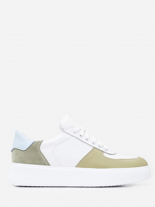 Кроссовки ISSA Plus модель OB2-197_white Фото