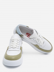 Кросівки повсякденні ISSA Plus модель OB2-197_white Фото