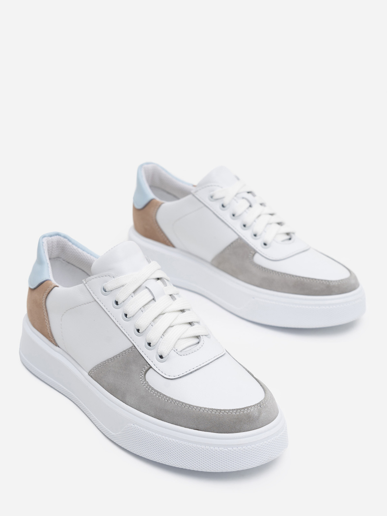 Кроссовки ISSA Plus модель OB2-198_white Фото