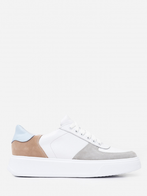 Кроссовки ISSA Plus модель OB2-198_white Фото