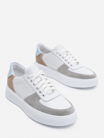 Кросівки повсякденні ISSA Plus модель OB2-198_white Кросівки повсякденні ISSA Plus модель OB2-198_white Фото