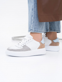 Кросівки повсякденні ISSA Plus модель OB2-198_white Кросівки повсякденні ISSA Plus модель OB2-198_white Фото