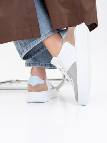 Кросівки повсякденні ISSA Plus модель OB2-198_white Кросівки повсякденні ISSA Plus модель OB2-198_white Фото