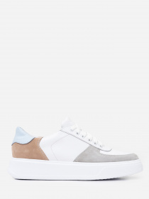 Кросівки повсякденні ISSA Plus модель OB2-198_white Фото